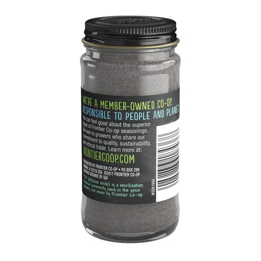 Black Pepper Fine Grind Organic