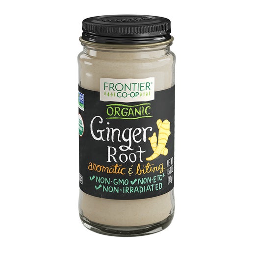 Ginger Root Ground Organic