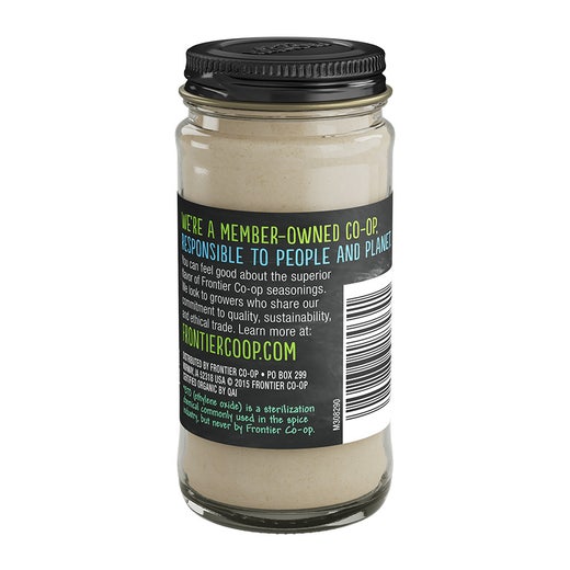 Ginger Root Ground Organic