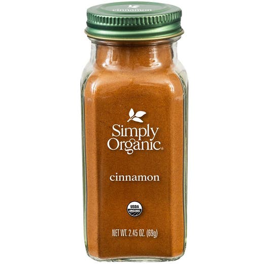 Organic Cinnamon Ground 2.45oz.