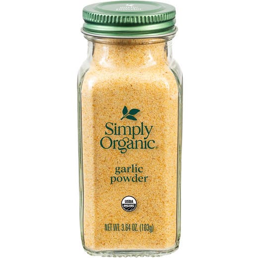 Organic Garlic Powder 3.64oz.