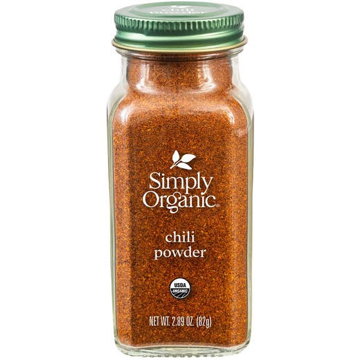 Organic Chili Powder Ground 2.89oz.