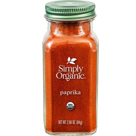 Organic Paprika Ground 2.96oz.