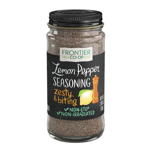 Lemon Pepper Salt Free Seasoning