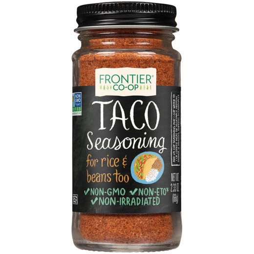 Taco Seasoning 2.33oz.
