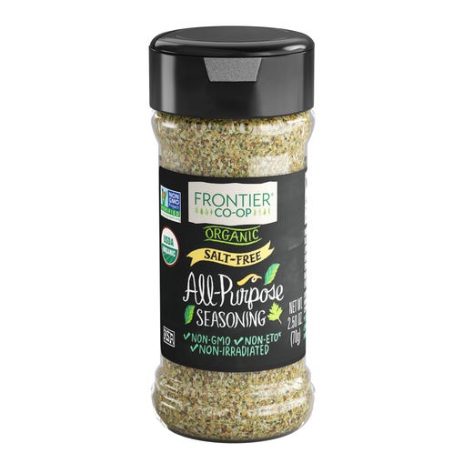 Organic Salt-Free All Purpose Seasoning 2.50oz.
