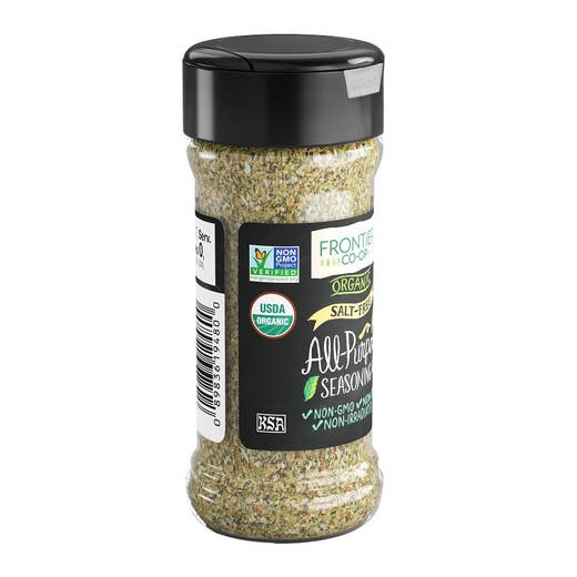 Organic Salt-Free All Purpose Seasoning 2.50oz.