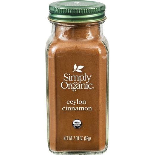Organic Ceylon Cinnamon Ground 2.08oz.
