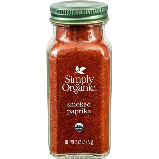 Organic Smoked Paprika Ground 2.72oz.