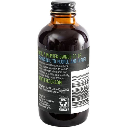 Pure Vanilla Extract 4oz.