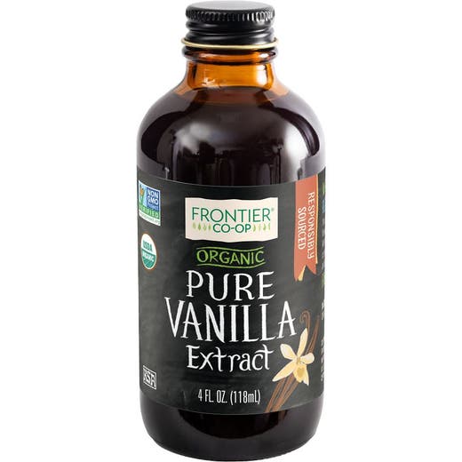 Pure Vanilla Extract 4oz.
