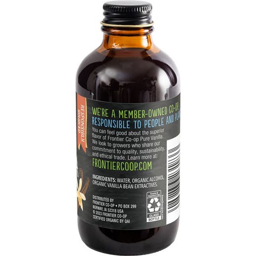 Pure Vanilla Extract 4oz.