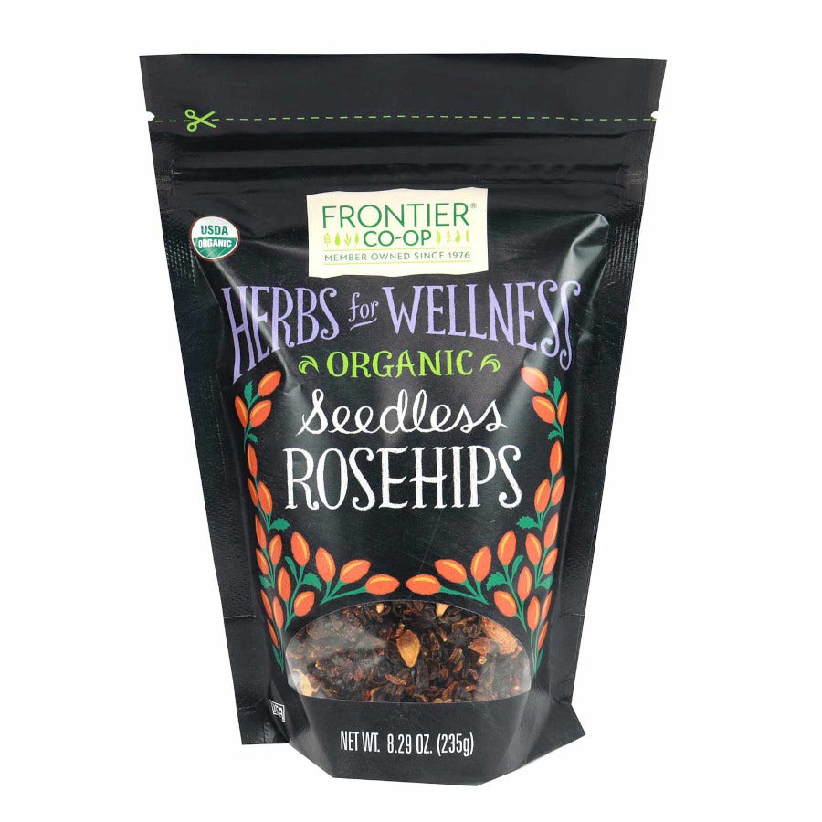 Organic Seedless Rosehips 8.29oz.