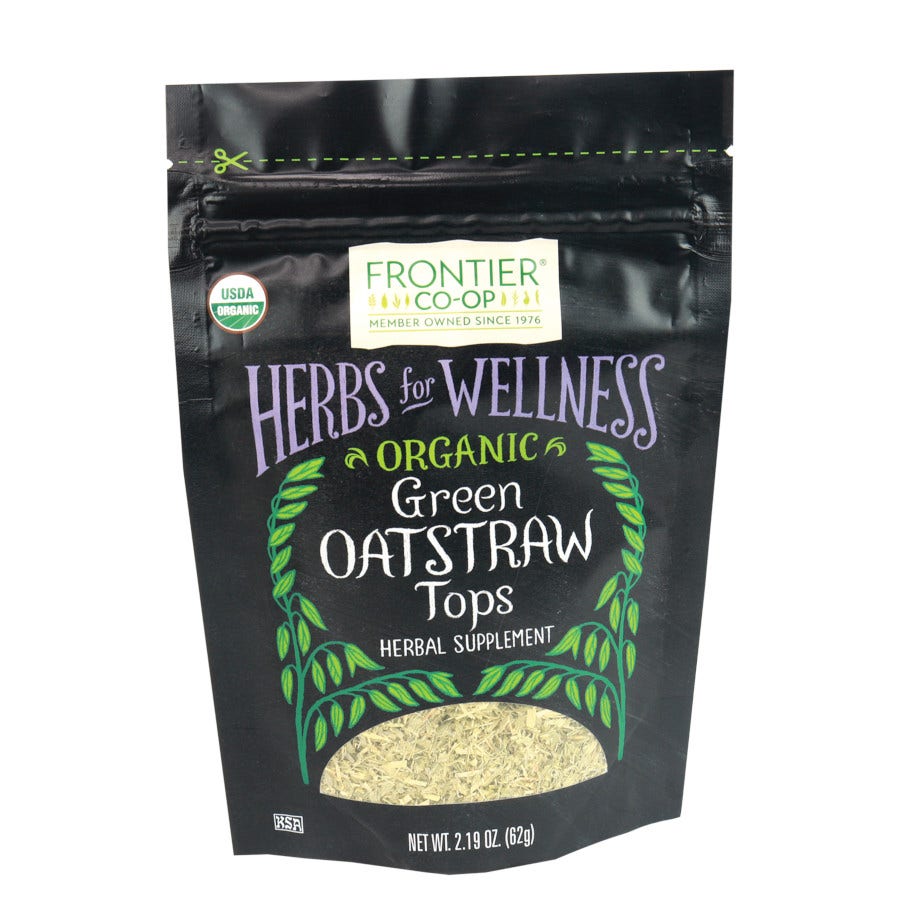 ORGANIC OATSTRAW GREEN TOPS