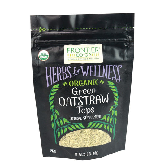 ORGANIC OATSTRAW GREEN TOPS
