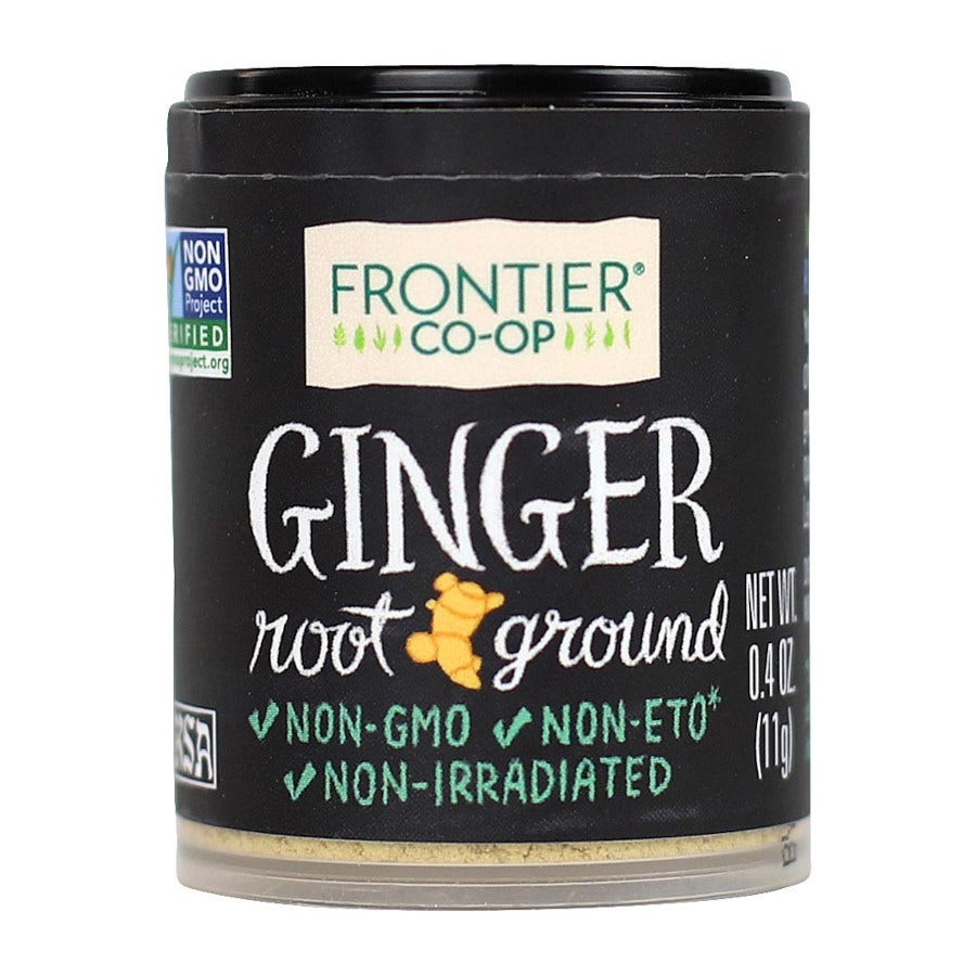 GINGER ROOT GROUND 0.4 OZ