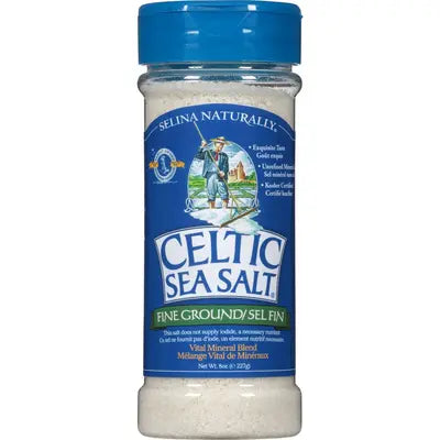Celtic Sea Salt Fine Grind Shaker Bottle 8oz.