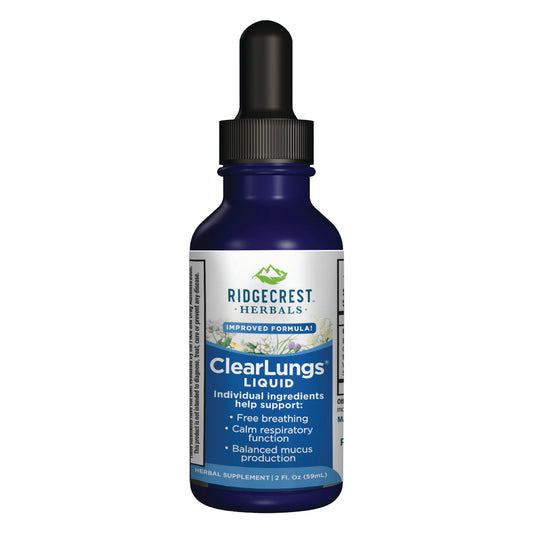 Clear Lungs Liquid