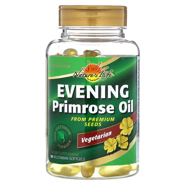 Evening Primrose Oil Vegetarian 90 Count