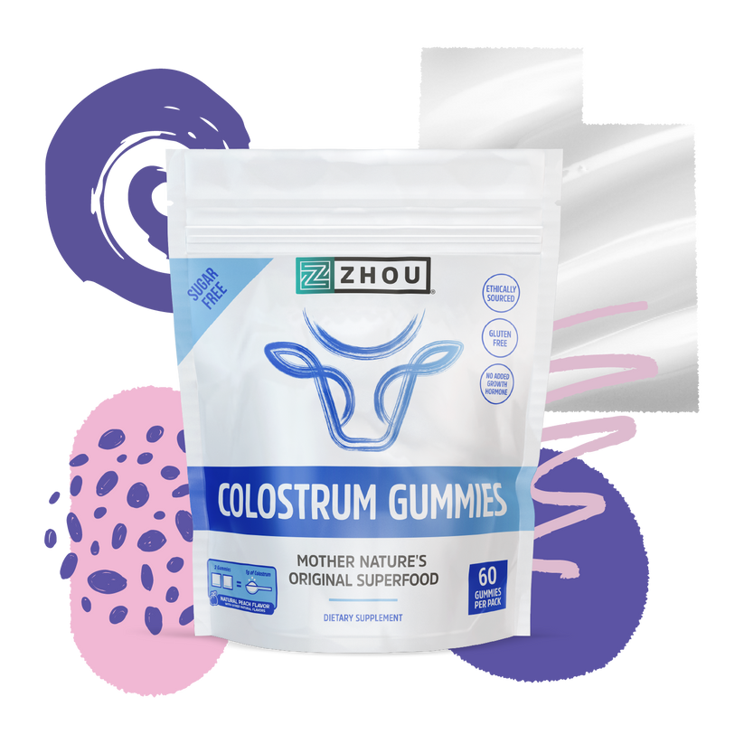 Colostrum Gummies 60 Count