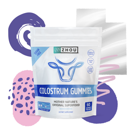 Colostrum Gummies 60 Count