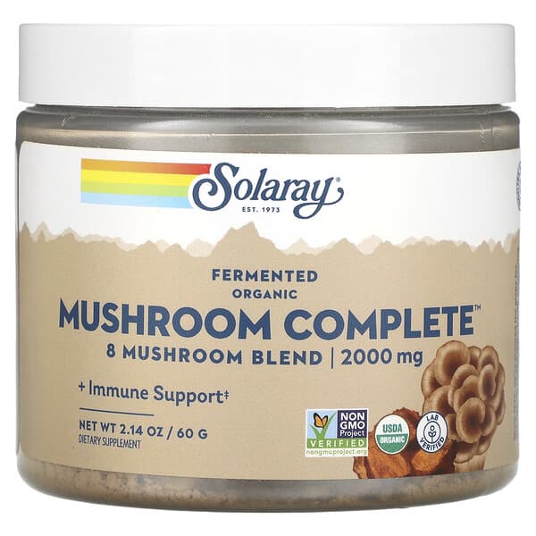 Fermented Organic Mushroom Complete Powder 2.14oz.