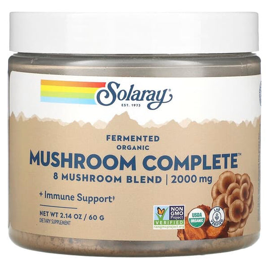 Fermented Organic Mushroom Complete Powder 2.14oz.