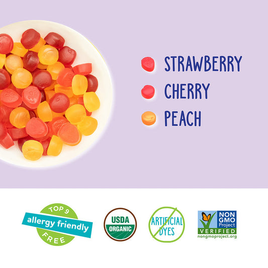 Fruit Snacks 5 0.7oz. Snack Packs