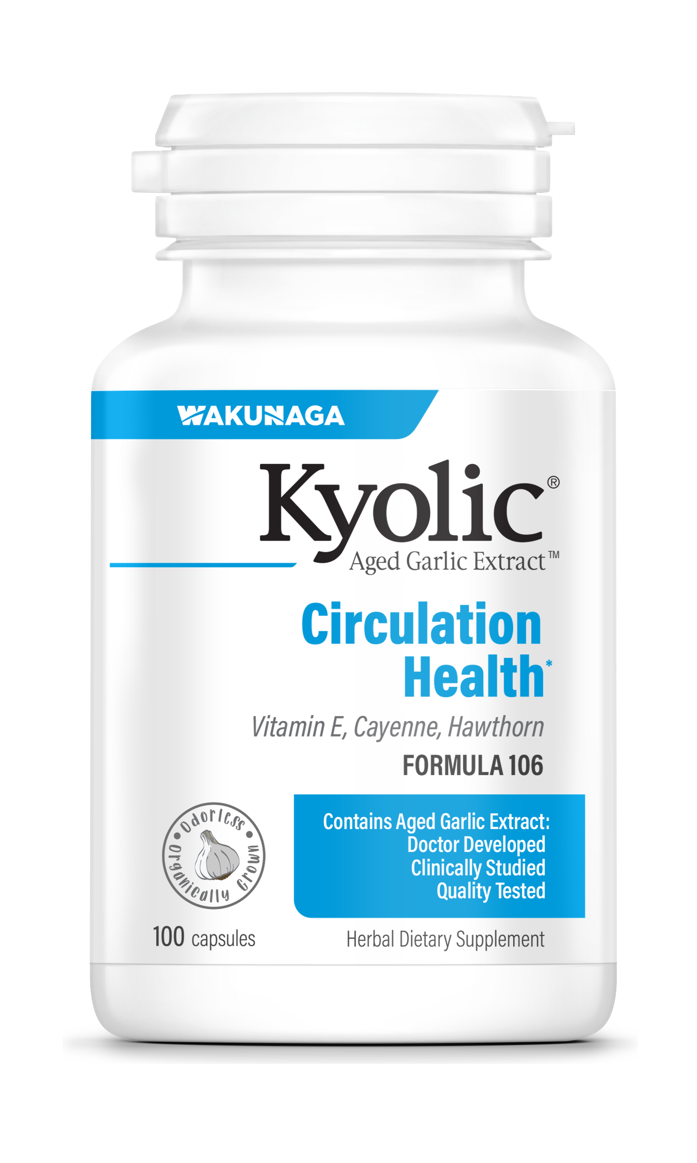 Formula 106 Circulation 100 Count