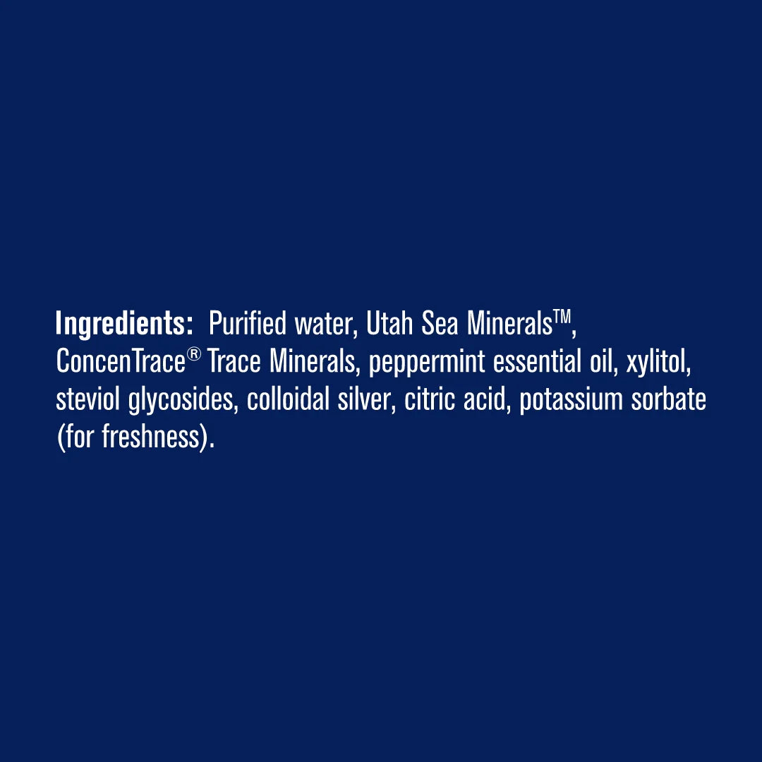ConcenTrace Mineral Mouth Rinse