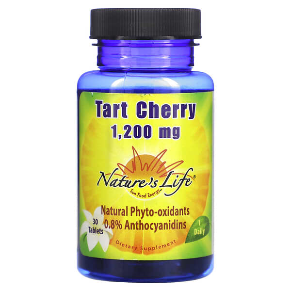 Tart Cherry 1200mg 30 Count