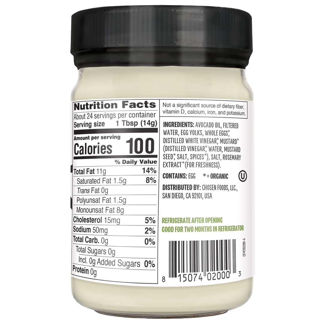 Mayo Avocado Oil