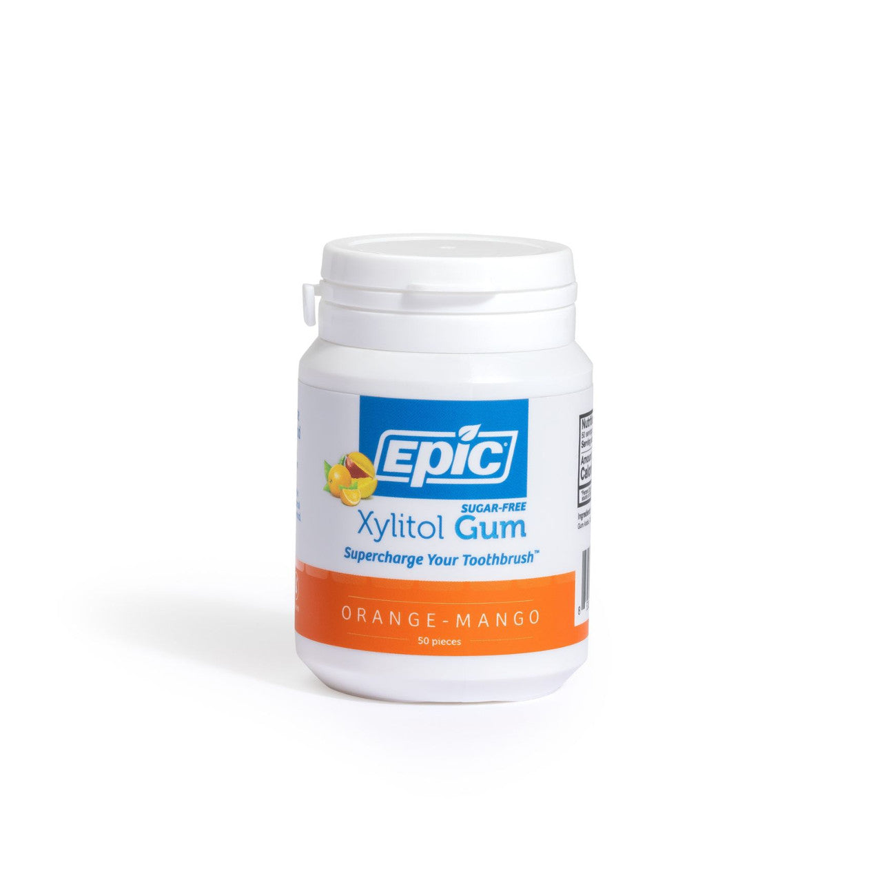 Orange Mango Gum Jar 24ct