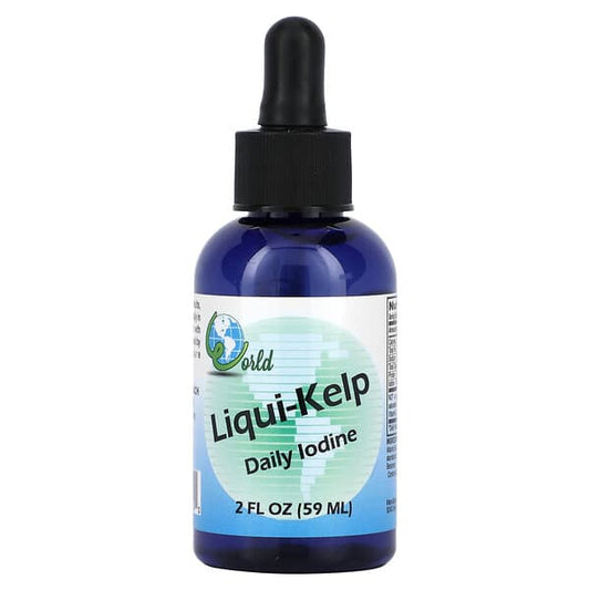 Kelp Iodine Supplement Liquid