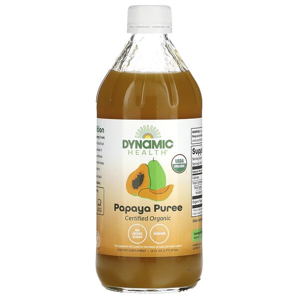Papaya Puree 16oz.