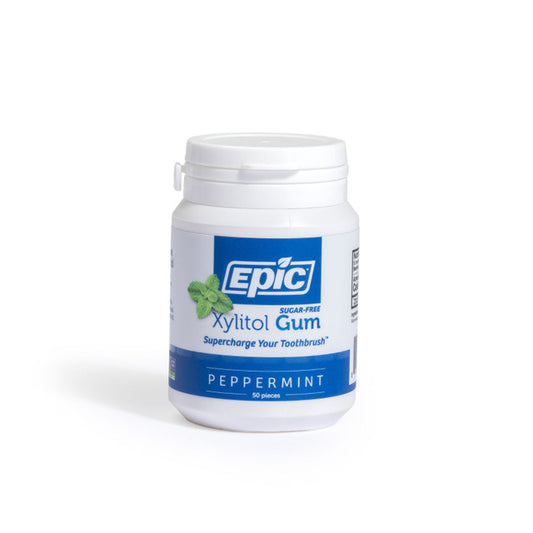 Peppermint Gum Jar