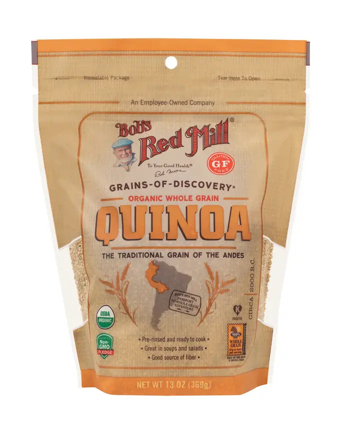 Organic Whole Grain Quinoa