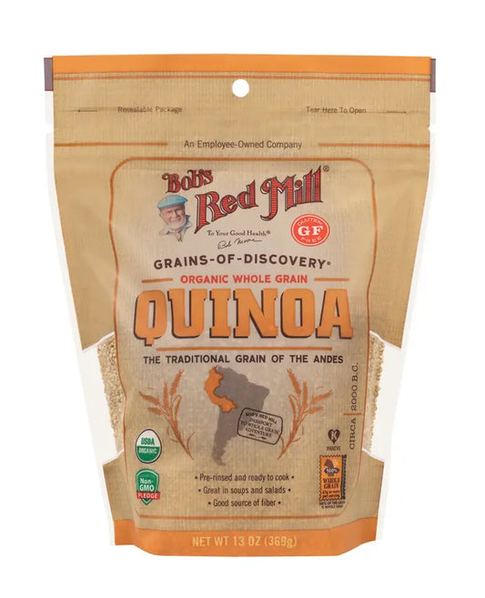 Organic Whole Grain Quinoa