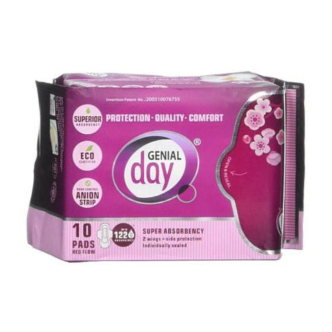 Super Absorbent Regular Flow Pads