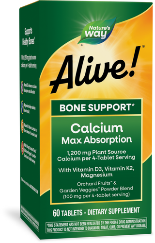 Alive! Calcium Bone Support