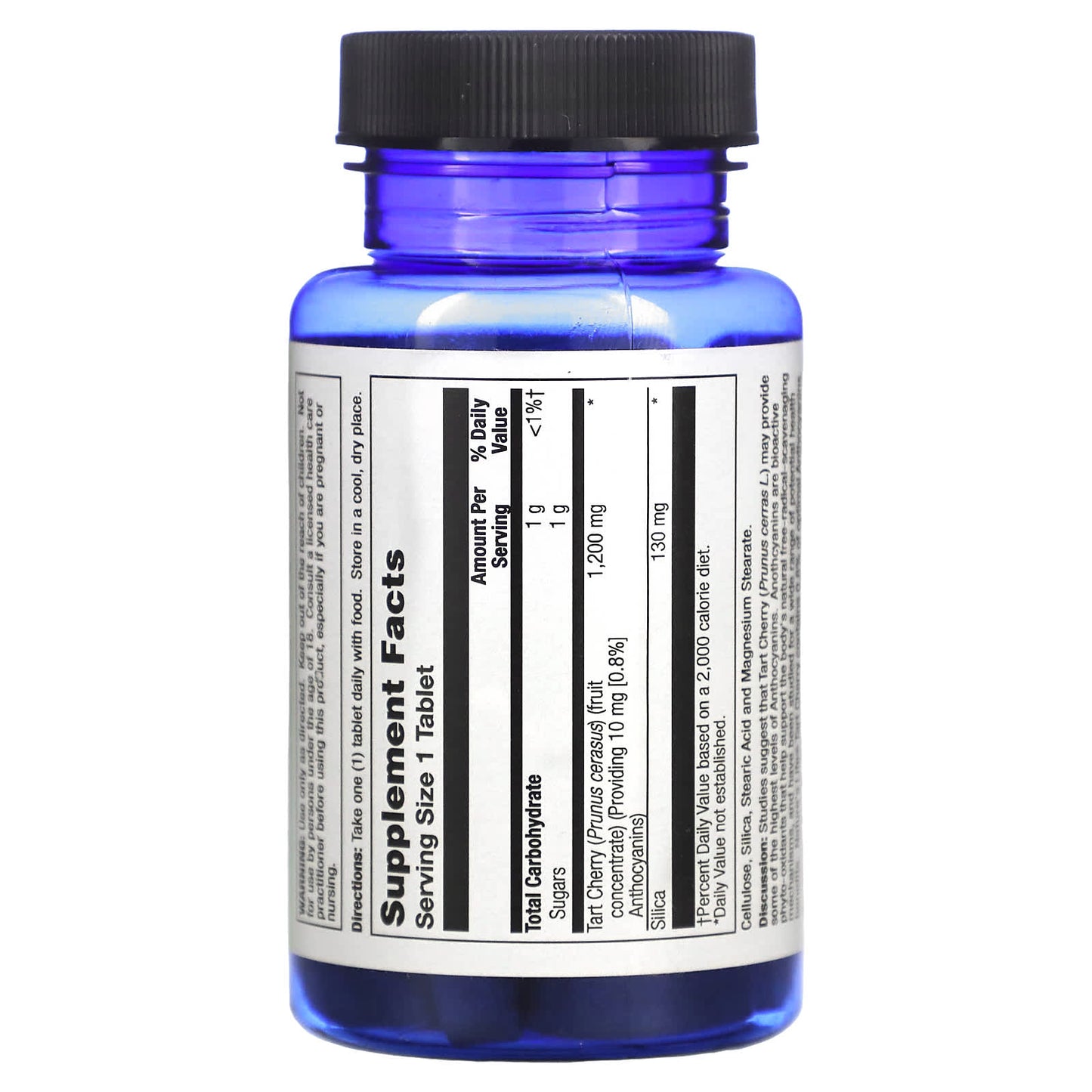 Tart Cherry 1200mg 30 Count