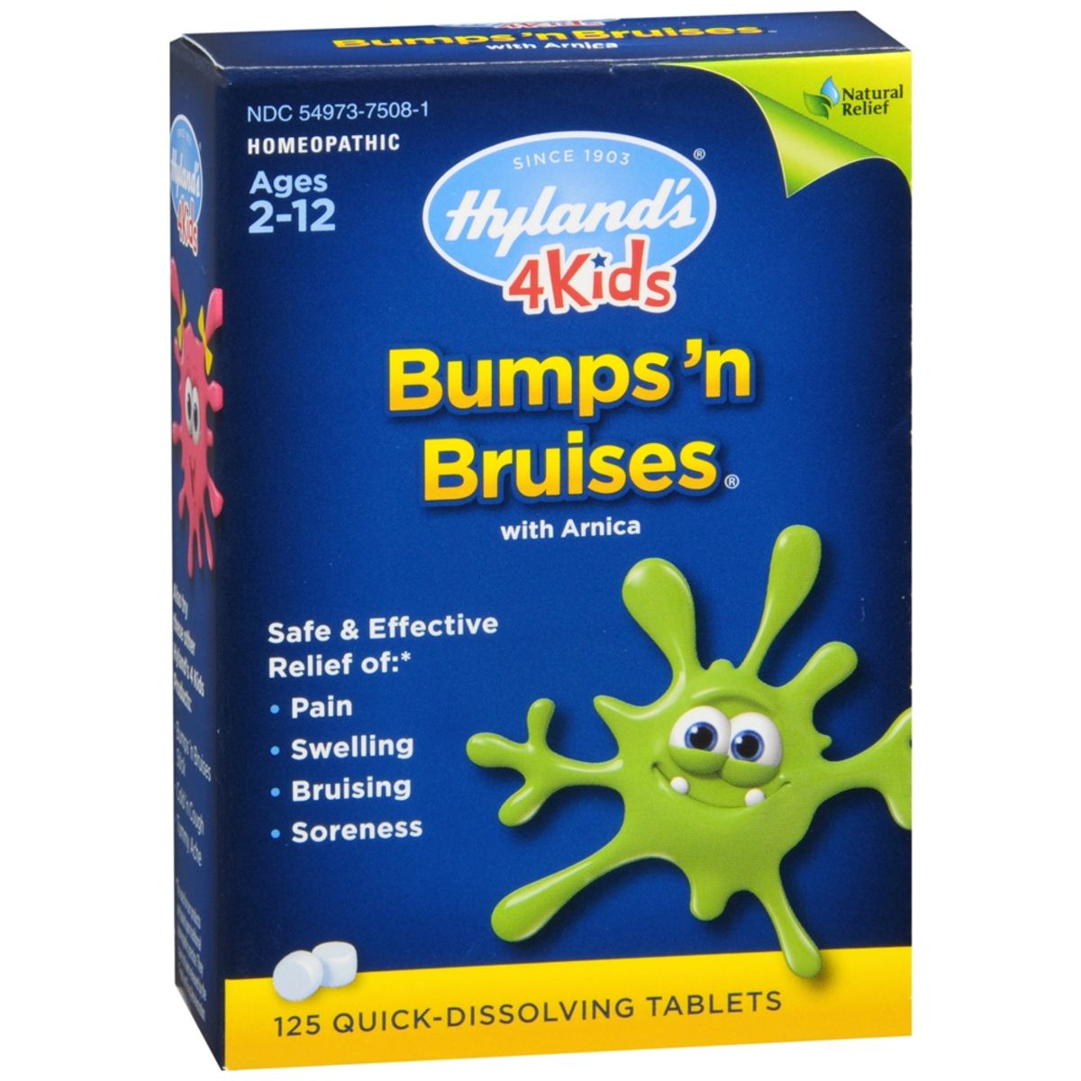 Kids Bumps N Bruises 125 Count