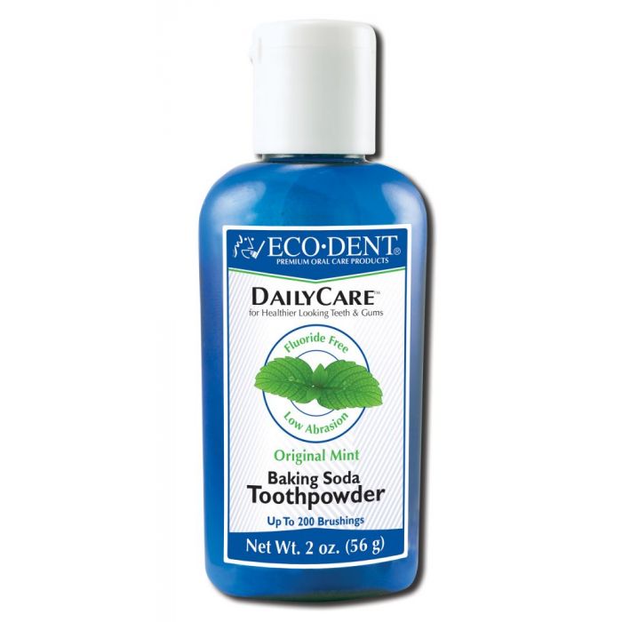 Toothpowder Original Mint 2oz.