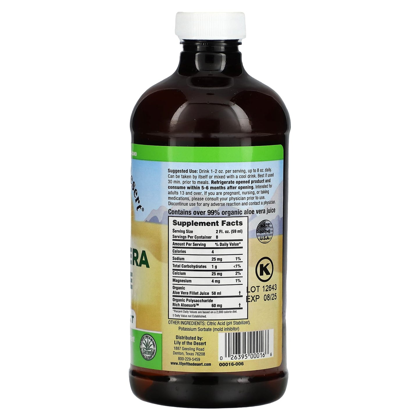 Aloe Vera Juice