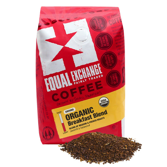 Organic Breakfast Blend Ground Coffee 12oz.