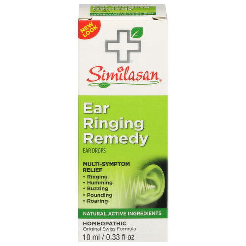 Ear Ringing Remedy