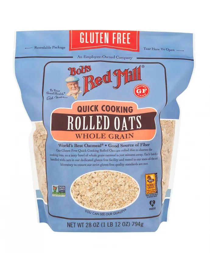 Quick Cooking Rolled Oats Whole Grain