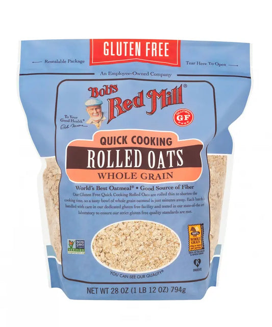Quick Cooking Rolled Oats Whole Grain