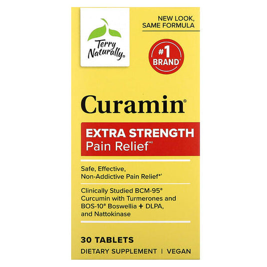 Curamin Extra Strength Pain Relief 30 Count