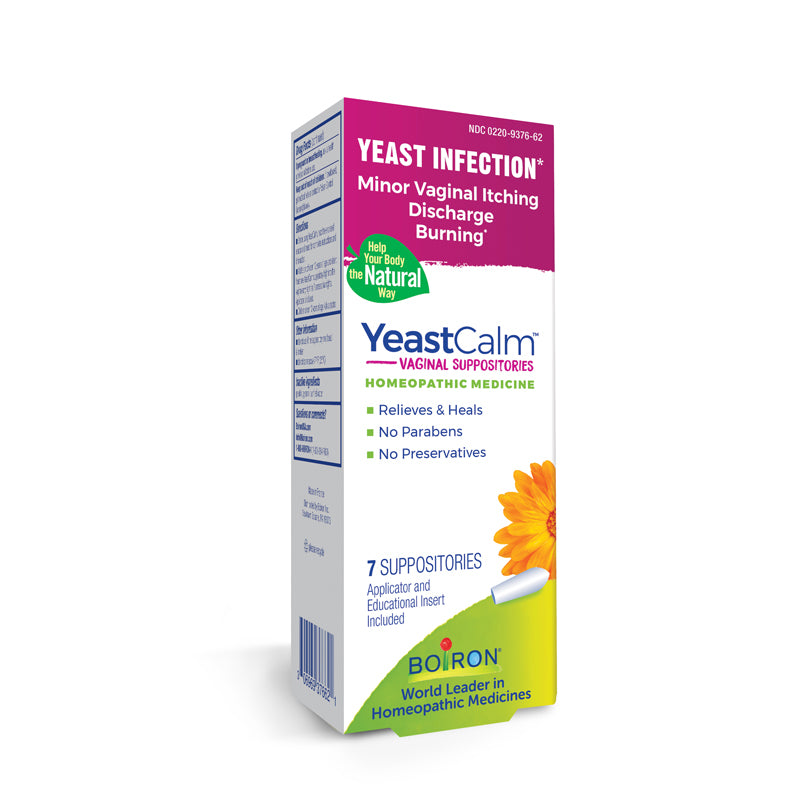 YeastCalm Vaginal Suppositories